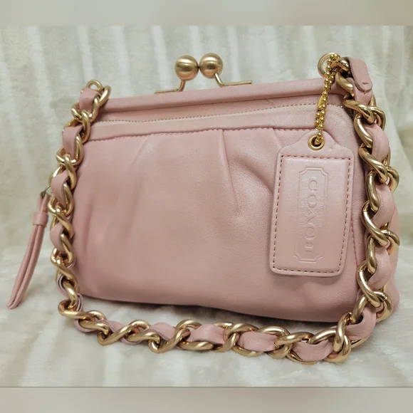 バッグ COACH 12724 kisslock pink tote bag COACH Cargo Tote Bag | Belk